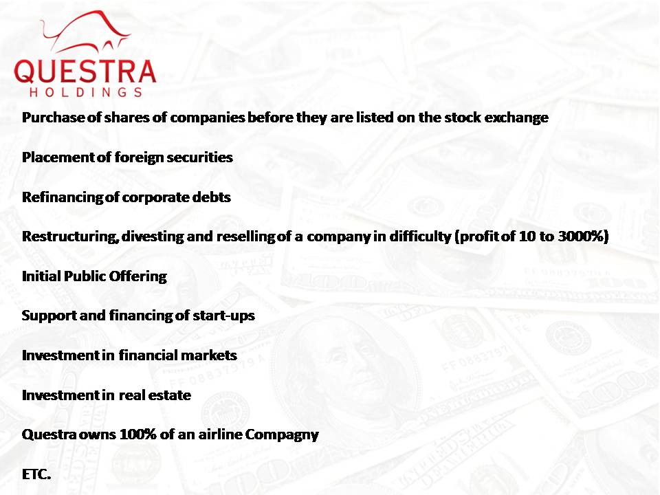 questra holding